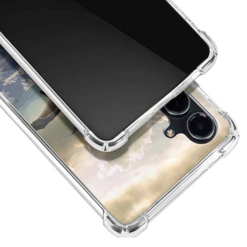 Rogue Dragon by Tom Wood Galaxy S23 FE Clear Case