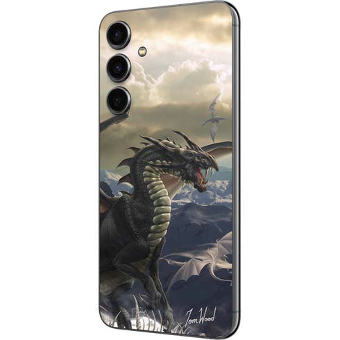 Rogue Dragon by Tom Wood Galaxy S23 FE Skin
