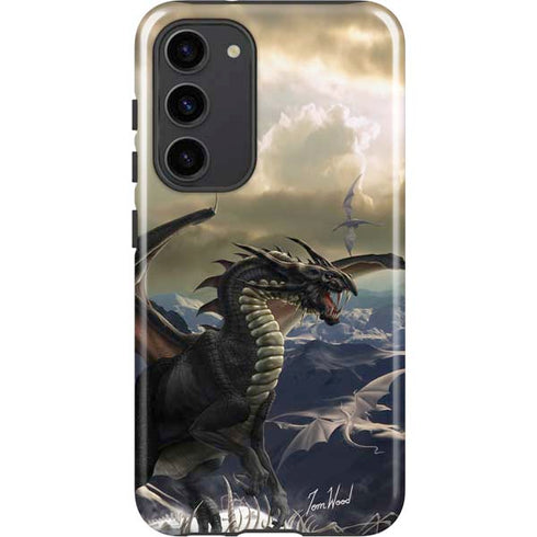 Tom Wood Rogue Dragon Galaxy S23 Plus Pro Case