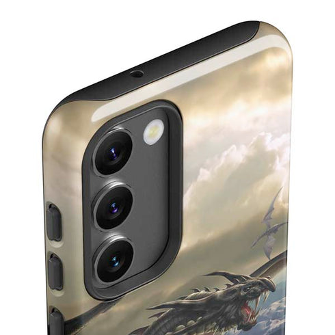 Tom Wood Rogue Dragon Galaxy S23 Plus Pro Case