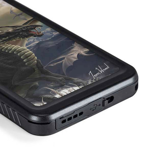 Tom Wood Rogue Dragon Galaxy S23 Plus Waterproof Case