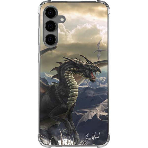 Rogue Dragon by Tom Wood Galaxy S24 Plus Clear Case