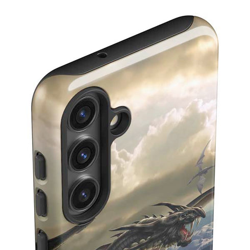 Rogue Dragon by Tom Wood Galaxy S24 Plus Impact Case