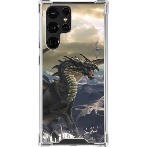 Rogue Dragon by Tom Wood Galaxy S24 Ultra Clear Case