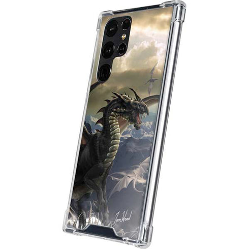 Rogue Dragon by Tom Wood Galaxy S24 Ultra Clear Case