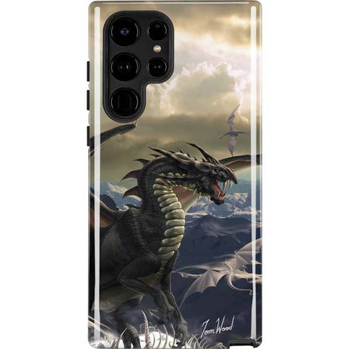 Rogue Dragon by Tom Wood Galaxy S24 Ultra Impact Case
