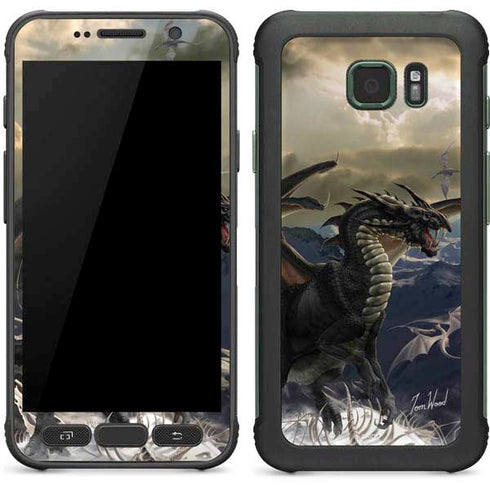 Tom Wood Rogue Dragon Galaxy S7 Active Skin