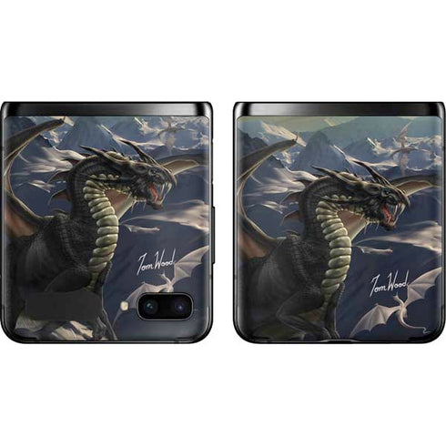 Tom Wood Rogue Dragon Galaxy Z Flip Skin