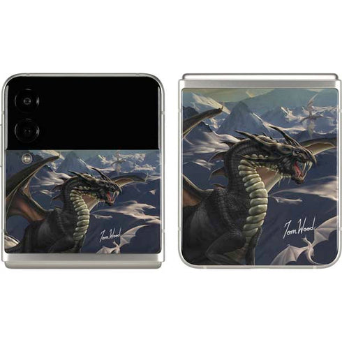 Tom Wood Rogue Dragon Galaxy Z Flip3 5G Skin