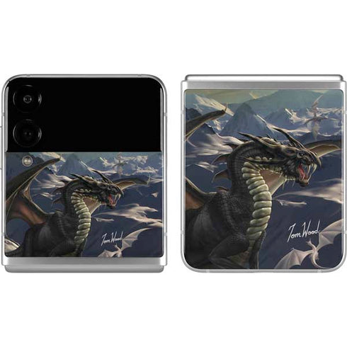 Tom Wood Rogue Dragon Galaxy Z Flip4 5G Skin