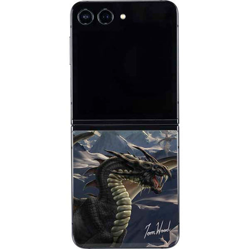 Rogue Dragon by Tom Wood Galaxy Z Flip5 5G Skin