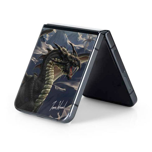 Rogue Dragon by Tom Wood Galaxy Z Flip5 5G Skin