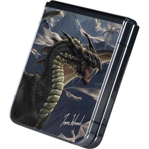 Rogue Dragon by Tom Wood Galaxy Z Flip5 5G Skin