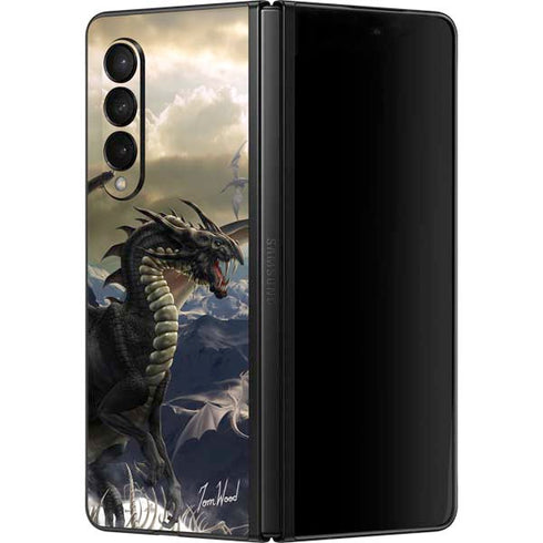Tom Wood Rogue Dragon Galaxy Z Fold3 5G Skin