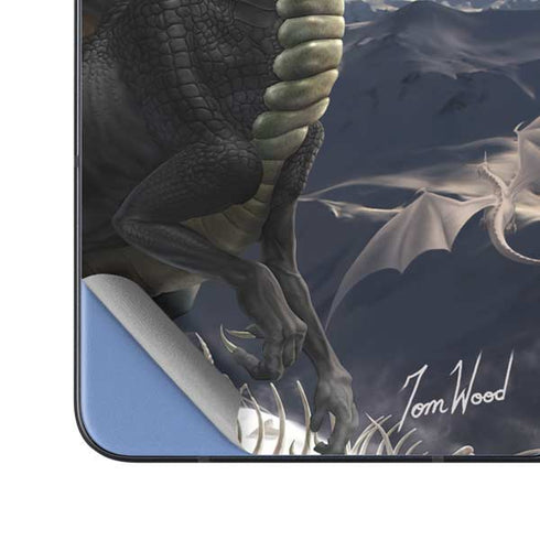 Rogue Dragon by Tom Wood Galaxy Z Fold5 5G Skin