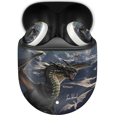 Tom Wood Rogue Dragon Google Pixel Buds Skin