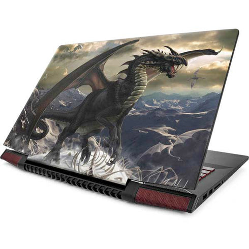 Tom Wood Rogue Dragon Lenovo IdeaPad Skin
