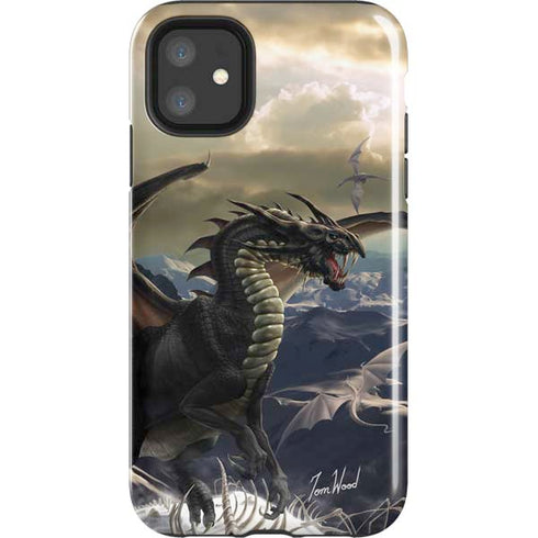 Tom Wood Rogue Dragon iPhone 11 Impact Case
