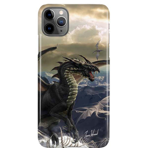 Tom Wood Rogue Dragon iPhone 11 Pro Max Lite Case