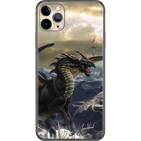 Tom Wood Rogue Dragon iPhone 11 Pro Max Skin