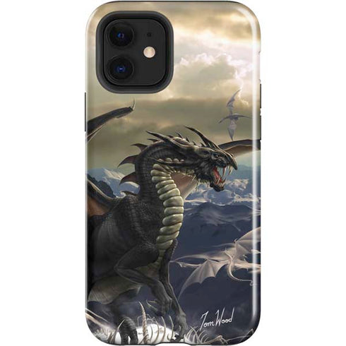 Tom Wood Rogue Dragon iPhone 12 Impact Case