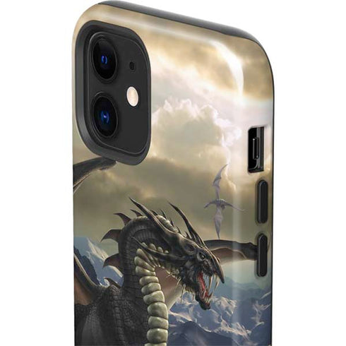 Tom Wood Rogue Dragon iPhone 12 Impact Case