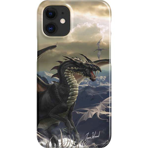 Tom Wood Rogue Dragon iPhone 12 Mini Lite Case
