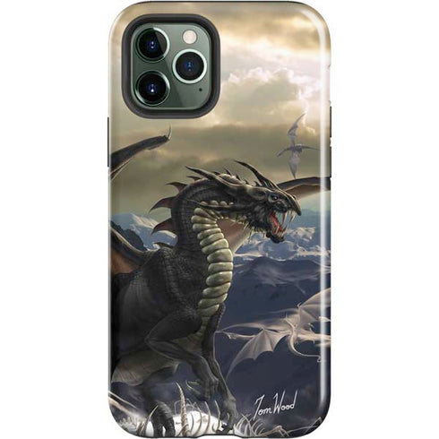 Tom Wood Rogue Dragon iPhone 12 Pro Impact Case