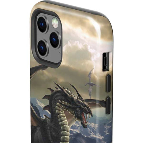 Tom Wood Rogue Dragon iPhone 12 Pro Impact Case