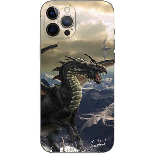 Tom Wood Rogue Dragon iPhone 12 Pro Max Skin