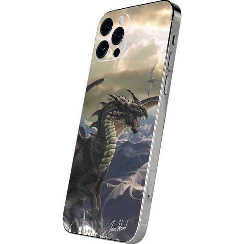 Tom Wood Rogue Dragon iPhone 12 Pro Max Skin