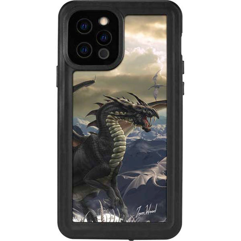 Tom Wood Rogue Dragon iPhone 12 Pro Waterproof Case