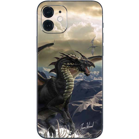 Tom Wood Rogue Dragon iPhone 12 Skin