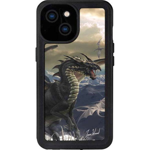 Tom Wood Rogue Dragon iPhone 13 Mini Waterproof Case