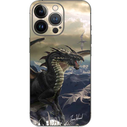 Tom Wood Rogue Dragon iPhone 13 Pro Skin