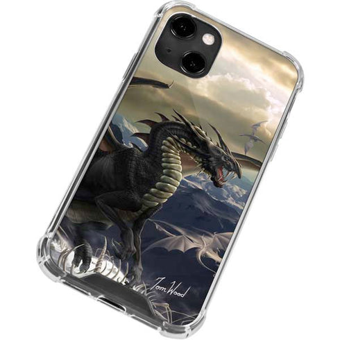 Tom Wood Rogue Dragon iPhone 14 Clear Case