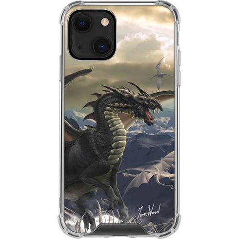 Tom Wood Rogue Dragon iPhone 14 Plus Clear Case