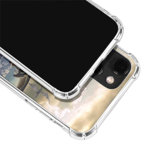 Tom Wood Rogue Dragon iPhone 14 Plus Clear Case