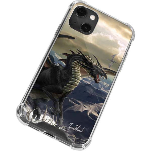 Tom Wood Rogue Dragon iPhone 14 Plus Clear Case