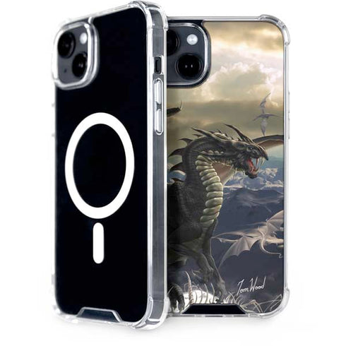 Rogue Dragon by Tom Wood iPhone 15 Plus MagSafe Case