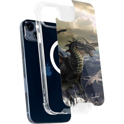 Rogue Dragon by Tom Wood iPhone 15 Plus MagSafe Case
