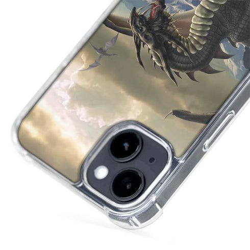 Rogue Dragon by Tom Wood iPhone 15 Plus MagSafe Case