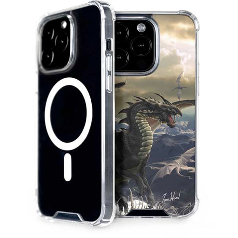 Rogue Dragon by Tom Wood iPhone 15 Pro MagSafe Case