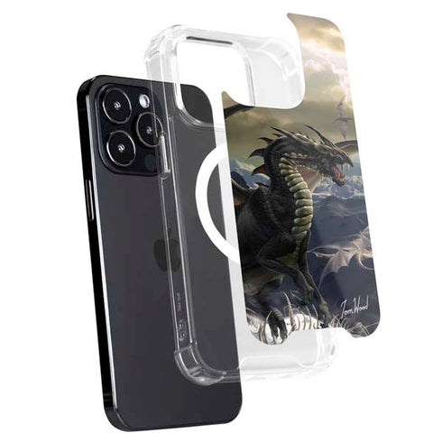 Tom Wood Rogue Dragon iPhone 14 Pro MagSafe Case