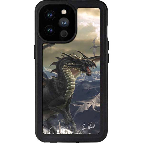 Tom Wood Rogue Dragon iPhone 14 Pro Max Waterproof Case