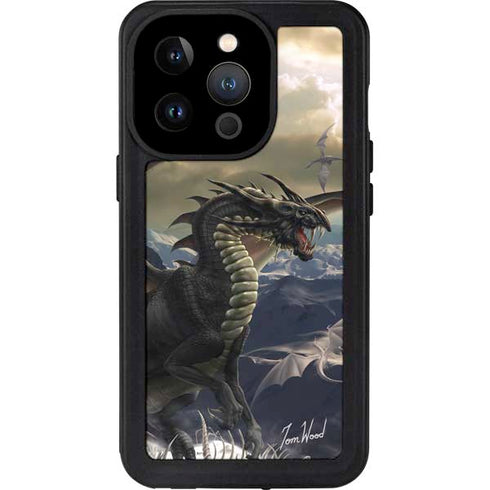 Tom Wood Rogue Dragon iPhone 14 Pro Waterproof Case
