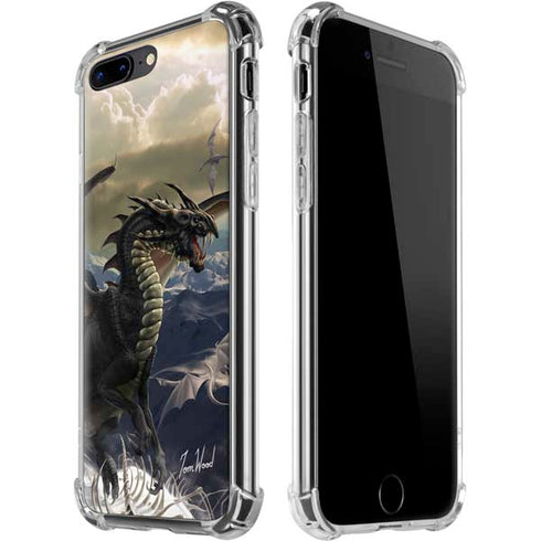 Rogue Dragon by Tom Wood iPhone 7/8 Plus Clear Case
