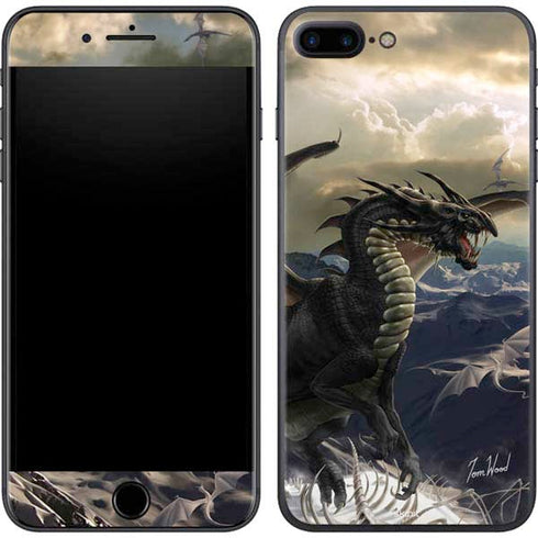 Tom Wood Rogue Dragon iPhone 8 Plus Skin