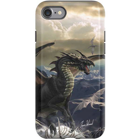 Tom Wood Rogue Dragon iPhone SE (2nd & 3rd Gen) Pro Case