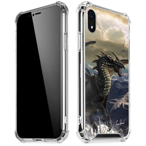 Rogue Dragon by Tom Wood iPhone XR Clear Case